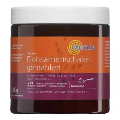 FLOHSAMENSCHALEN őrölt por, 300 g