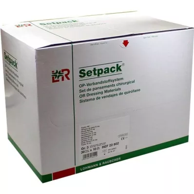 Tampon RK steril 3-as szilva méretű, 38X10 db