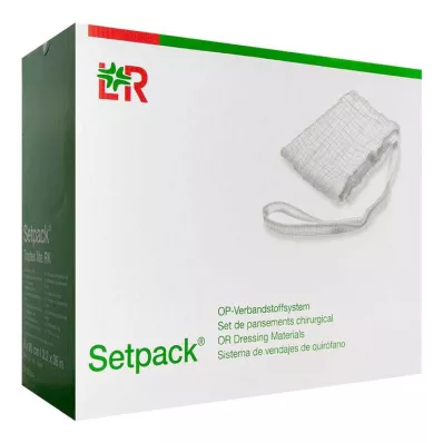 BAUCHTUCH lite 8x90 cm 4 rétegű steril fehér RK, 26X2 db