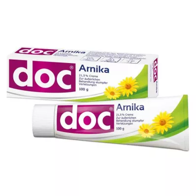 Doc Árnika krém, 100 g Doc Árnika krém, 100 g