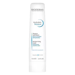 Bioderma Hydrabio Masque hidratáló maszk vízhiányos és szárazra hajlamos bőrre, 75 ml