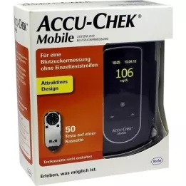 ACCU-CHEK Mobilkészlet mg/dl III, 1 db