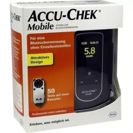 ACCU-CHEK Mobil készlet mmol/l III, 1 db