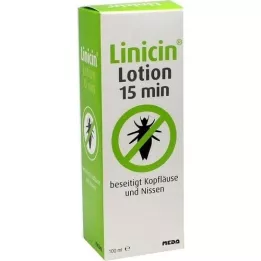 LINICIN Lotion 15 min. tetűfésű nélkül, 100 ml