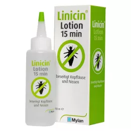 LINICIN Lotion 15 min. tetűfésű nélkül, 100 ml