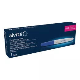 Alvita terhességi teszt, 1 db