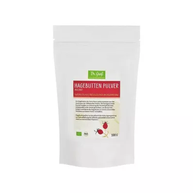 HAGEBUTTEN PULVER Bio, 100 g