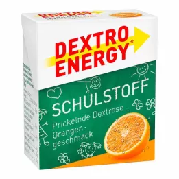 DEXTRO ENERGY Iskolaszövet narancssárga tabletta, 50 g