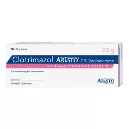 CLOTRIMAZOL ARISTO 2%-os hüvelykrém + 3 applikáció, 20 g