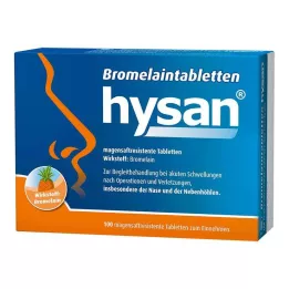 BROMELAIN TABLETTEN hysan bélsavmentes tabletta, 100 db
