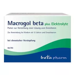 MACROGOL béta plusz elektrolitok Plv.z.H.e.L.z.Einn., 50 db