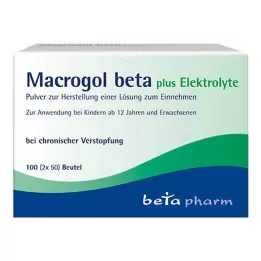 Makrogol béta plusz elektrolit por, 100 db