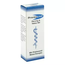 PRONTOLIND Piercing &amp; Tetováló zselé, 10 ml