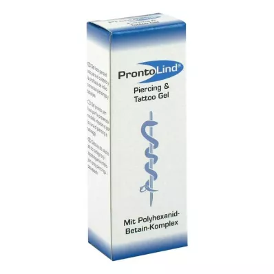 PRONTOLIND Piercing &amp; Tetováló zselé, 10 ml
