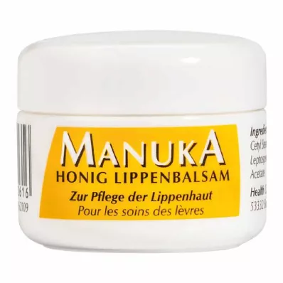 Manuka mézes ajakbalzsam, 5 ml