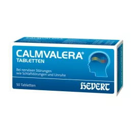 CALMVALERA Hevert tabletta, 50 db