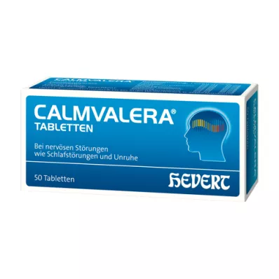 CALMVALERA Hevert tabletta, 50 db