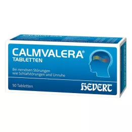 CALMVALERA Hevert tabletta, 50 db