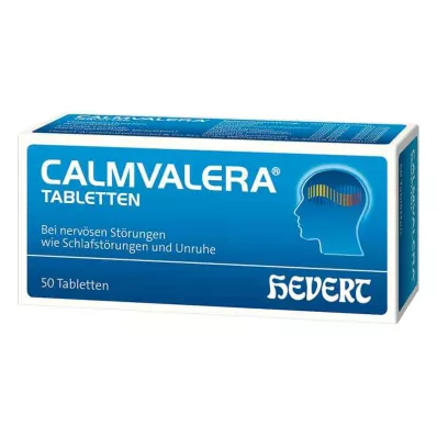 Calmvalera Hevert tabletta (50 db)