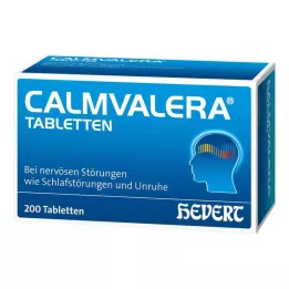 CALMVALERA Hevert tabletta, 200 db