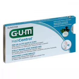 GUM Halicontrol pasztillák (10 db)