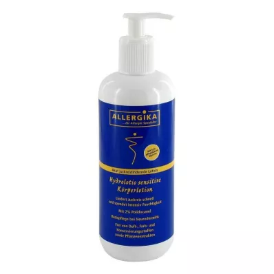 ALLERGIKA Hydrolotio sensitive, 500 ml