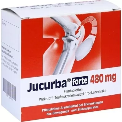JUCURBA forte 480 mg filmtabletta, 100 db