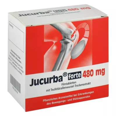 Jucurba® forte 480 mg filmtabletta, 100 db Jucurba® forte 480 mg filmtabletta, 100 db