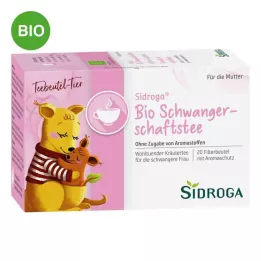 SIDROGA Bio terhességi tea szűrőzacskó, 20X1.5 g