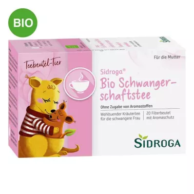 SIDROGA Bio terhességi tea szűrőzacskó, 20X1.5 g