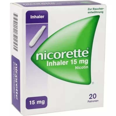 NICORETTE Inhalátor 15 mg, 20 db