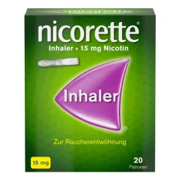NICORETTE Inhalátor 15 mg, 20 db