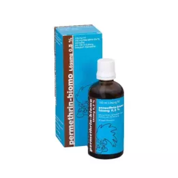 PERMETHRIN-BIOMO 0,5%-os oldat, 100 ml