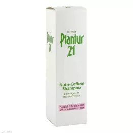 PLANTUR 21 Nutri koffeines sampon, 250 ml
