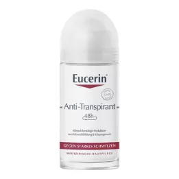 EUCERIN Deo izzadásgátló Roll-on 48h, 50 ml
