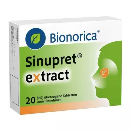 SINUPRET kivonat bevont tabletta, 20 db