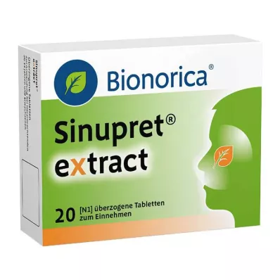 Sinupret eXtract tabletta, 20 db