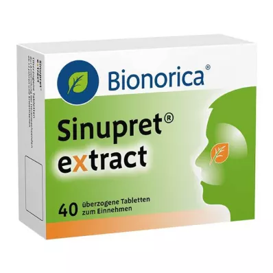 Sinupret eXtract tabletta, 40 db