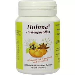 HULUNA Köhögéscsillapító, 60 db