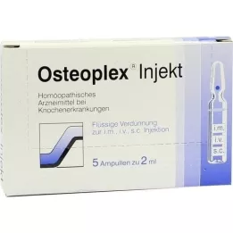 OSTEOPLEX Injekciós ampullák, 5 db