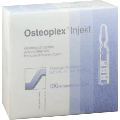 OSTEOPLEX Injekciós ampullák, 100 db