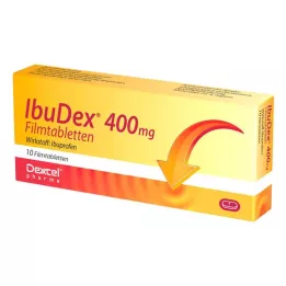 IBUDEX 400 mg filmtabletta, 10 db