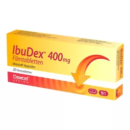 IBUDEX 400 mg filmtabletta, 20 db