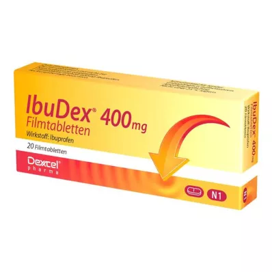 IBUDEX 400 mg filmtabletta, 20 db