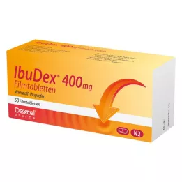 IBUDEX 400 mg filmtabletta, 50 db