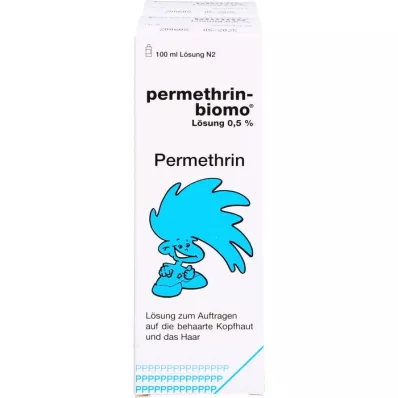 PERMETHRIN-BIOMO 0,5%-os oldat, 200 ml