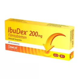 IBUDEX 200 mg filmtabletta, 20 db