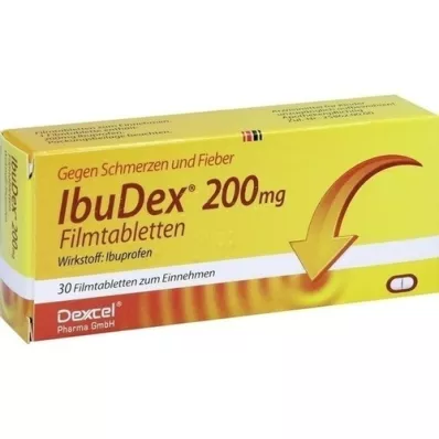 IBUDEX 200 mg filmtabletta, 30 db