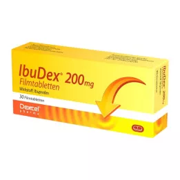 IBUDEX 200 mg filmtabletta, 30 db