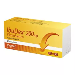 IBUDEX 200 mg filmtabletta, 50 db